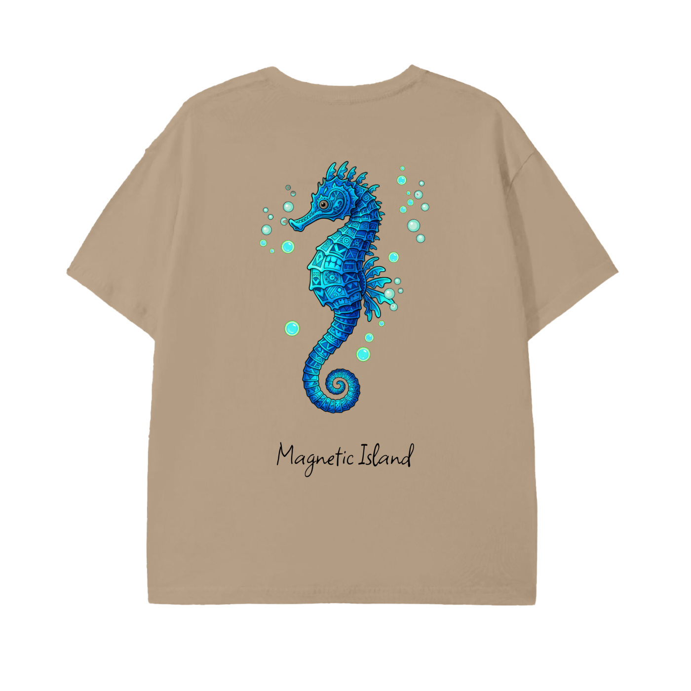 Magnetic Island Seahorse T-Shirt