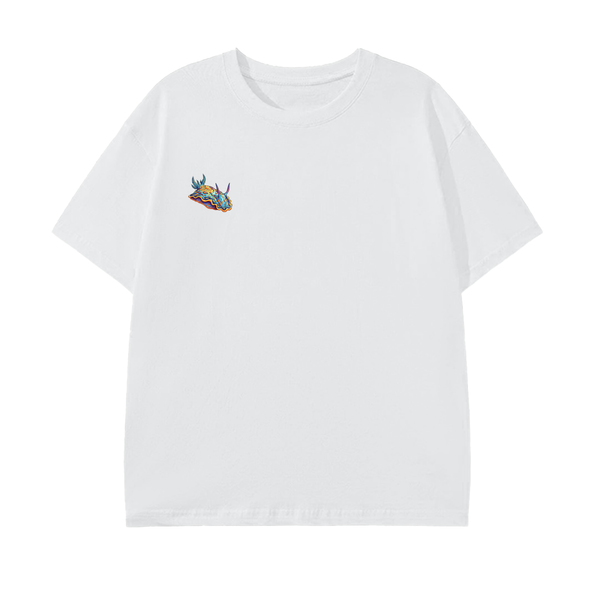 Toxic but in a Cute Way T-Shirt – Colorful Nudibranch Ocean Tee