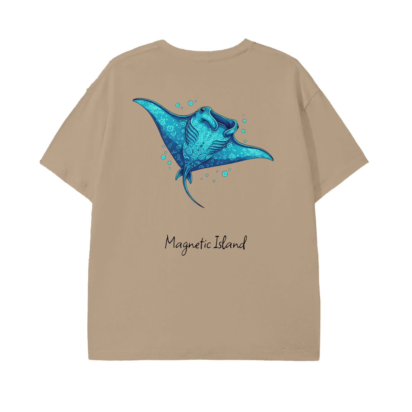Magnetic Island Manta Ray Shirt