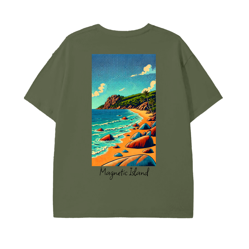 DTG - Pop art beach