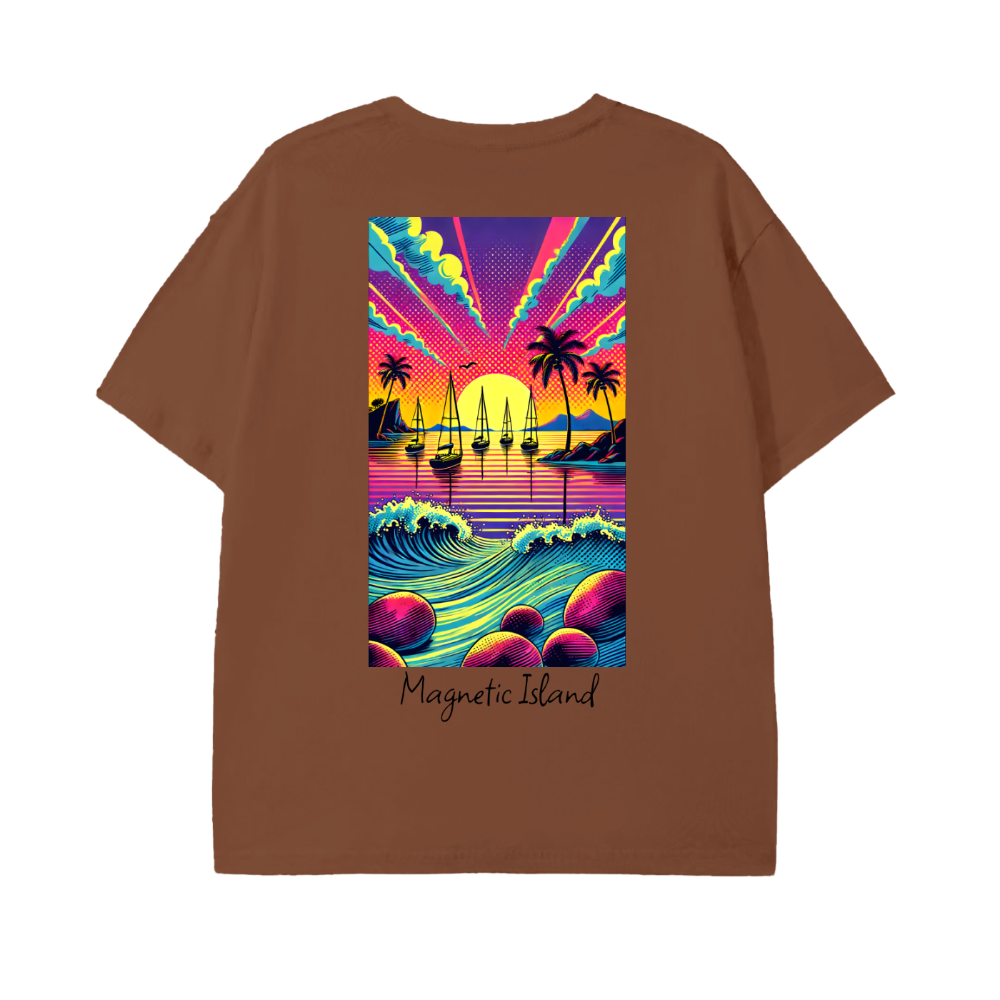 Magnetic Island Sunset T-Shirt