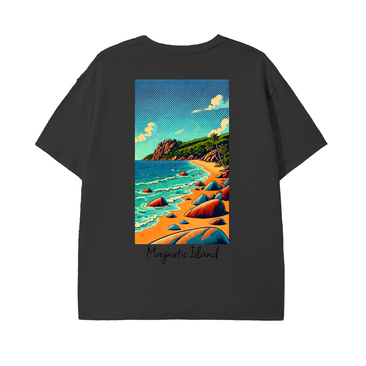 DTG - Pop art beach