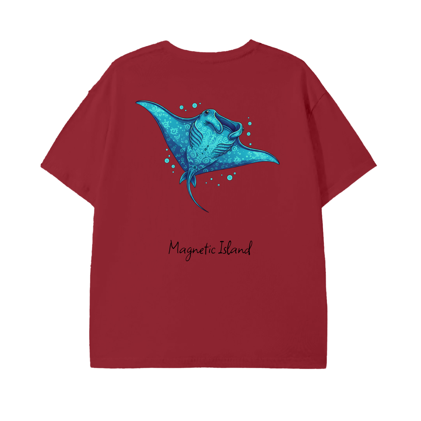 Magnetic Island Manta Ray Shirt