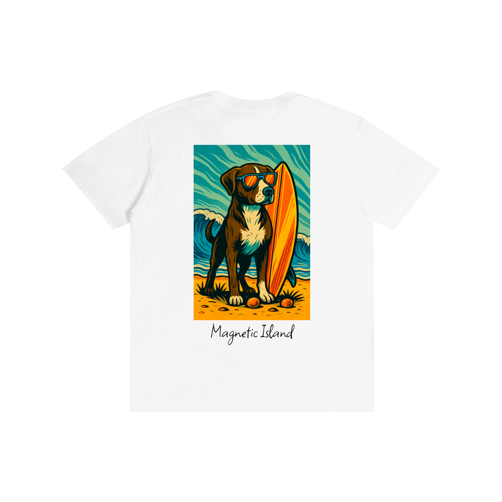 DTG - MAX SURF B FRONT AND BACK