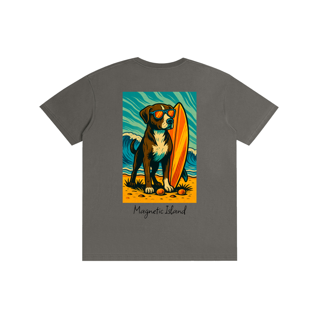 DTG - MAX SURF B FRONT AND BACK