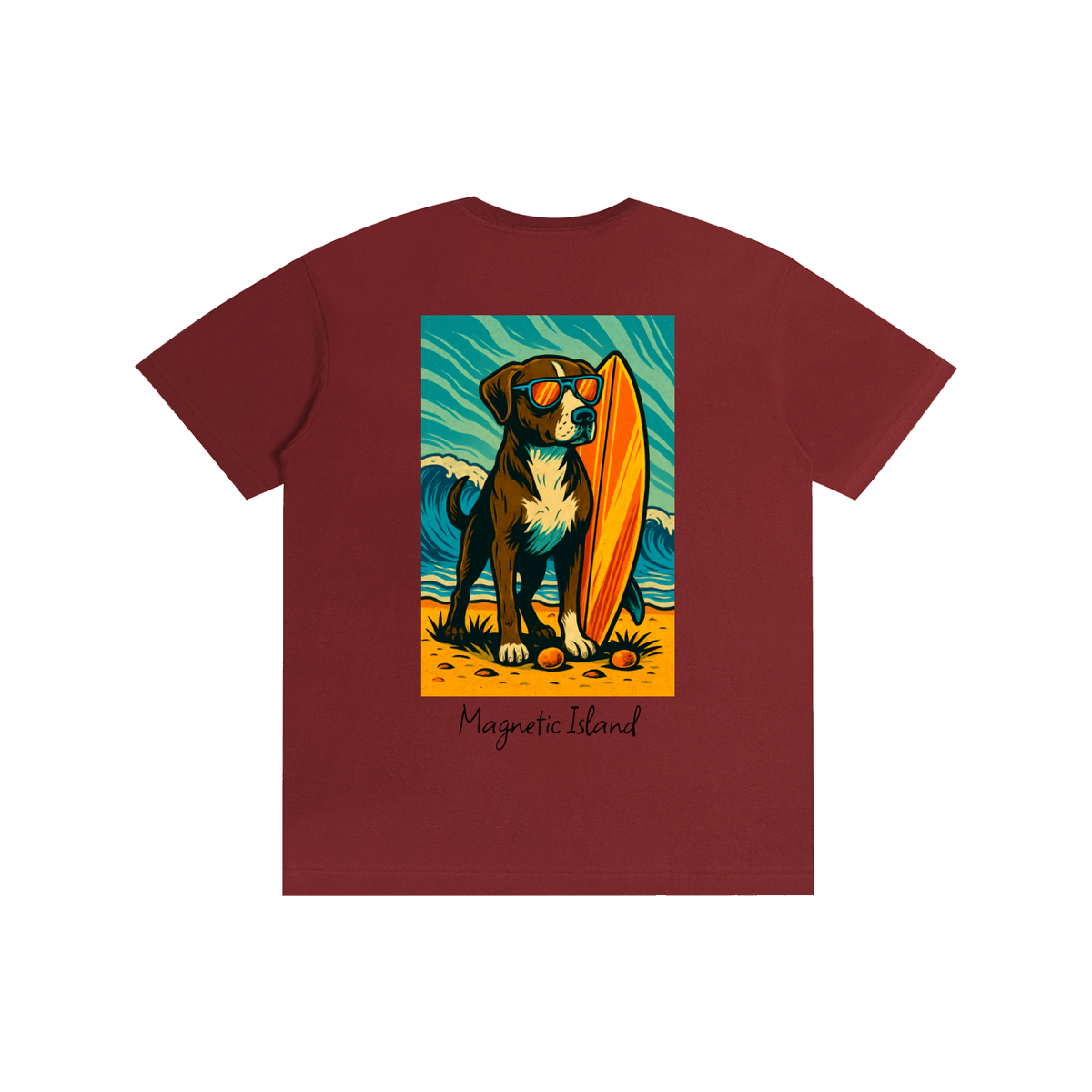DTG - MAX SURF B FRONT AND BACK