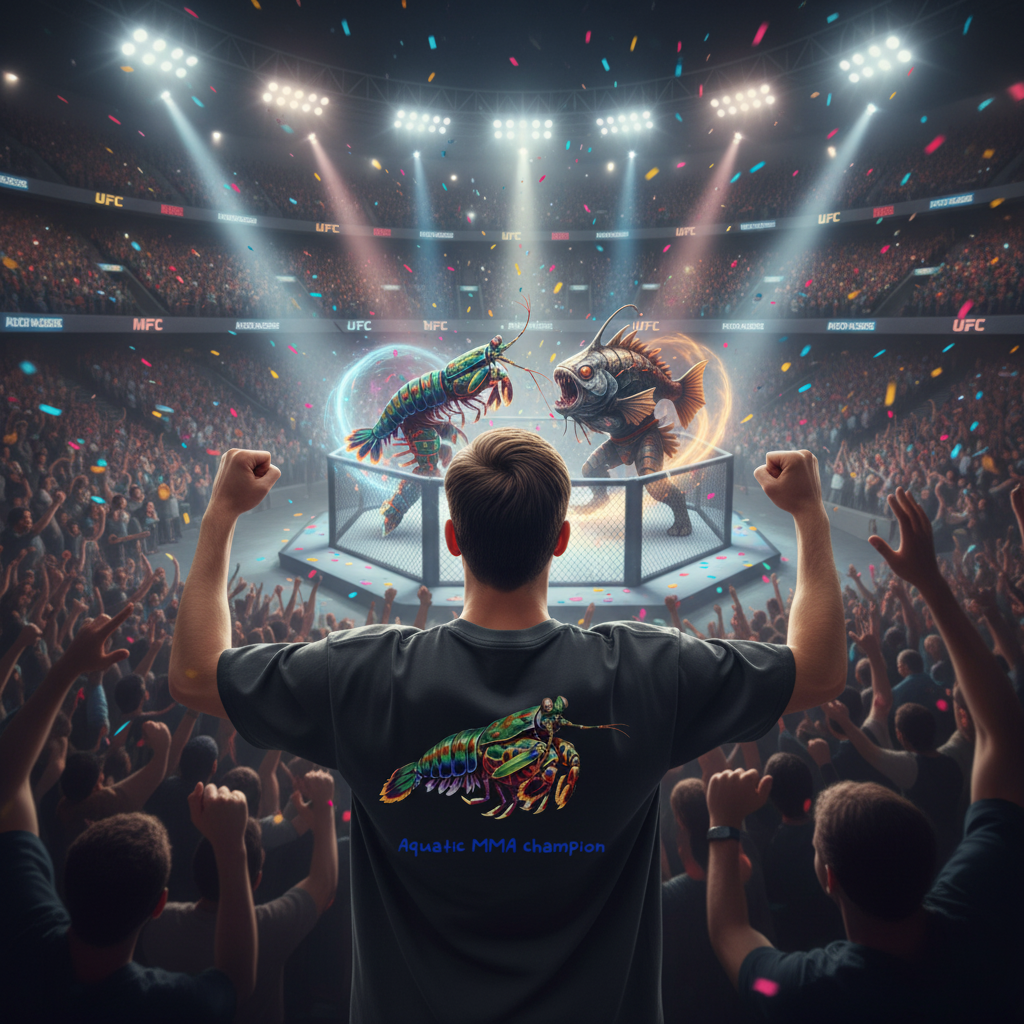 Mantis Shrimp Aquatic MMA Champion