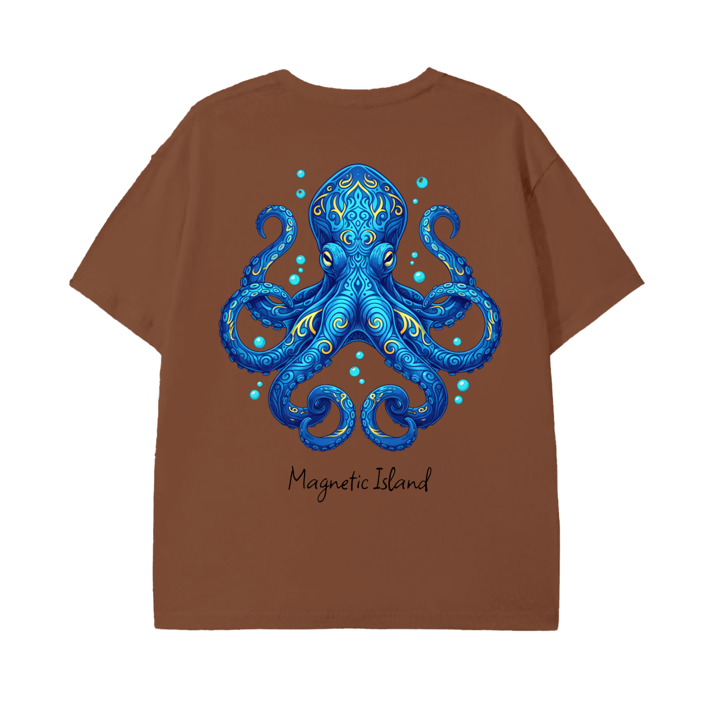 Magnetic Island Octopus T-Shirt