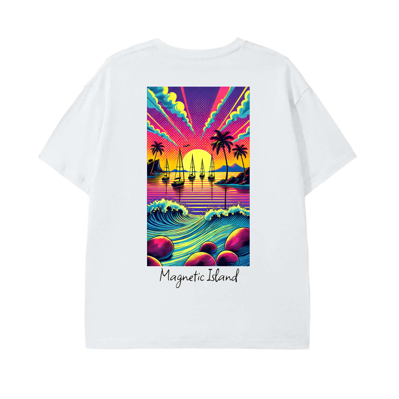Magnetic Island Sunset T-Shirt