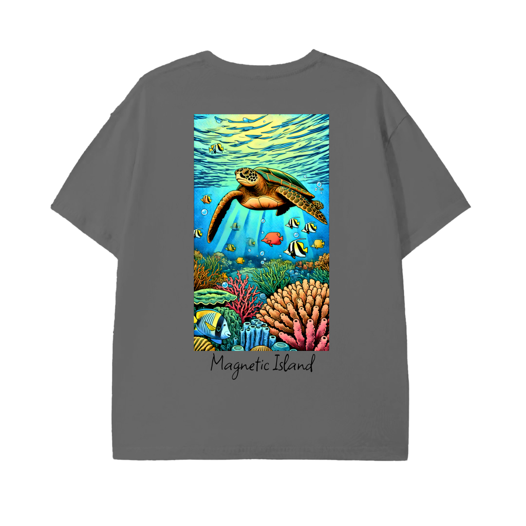 DTG - Turtle underwater