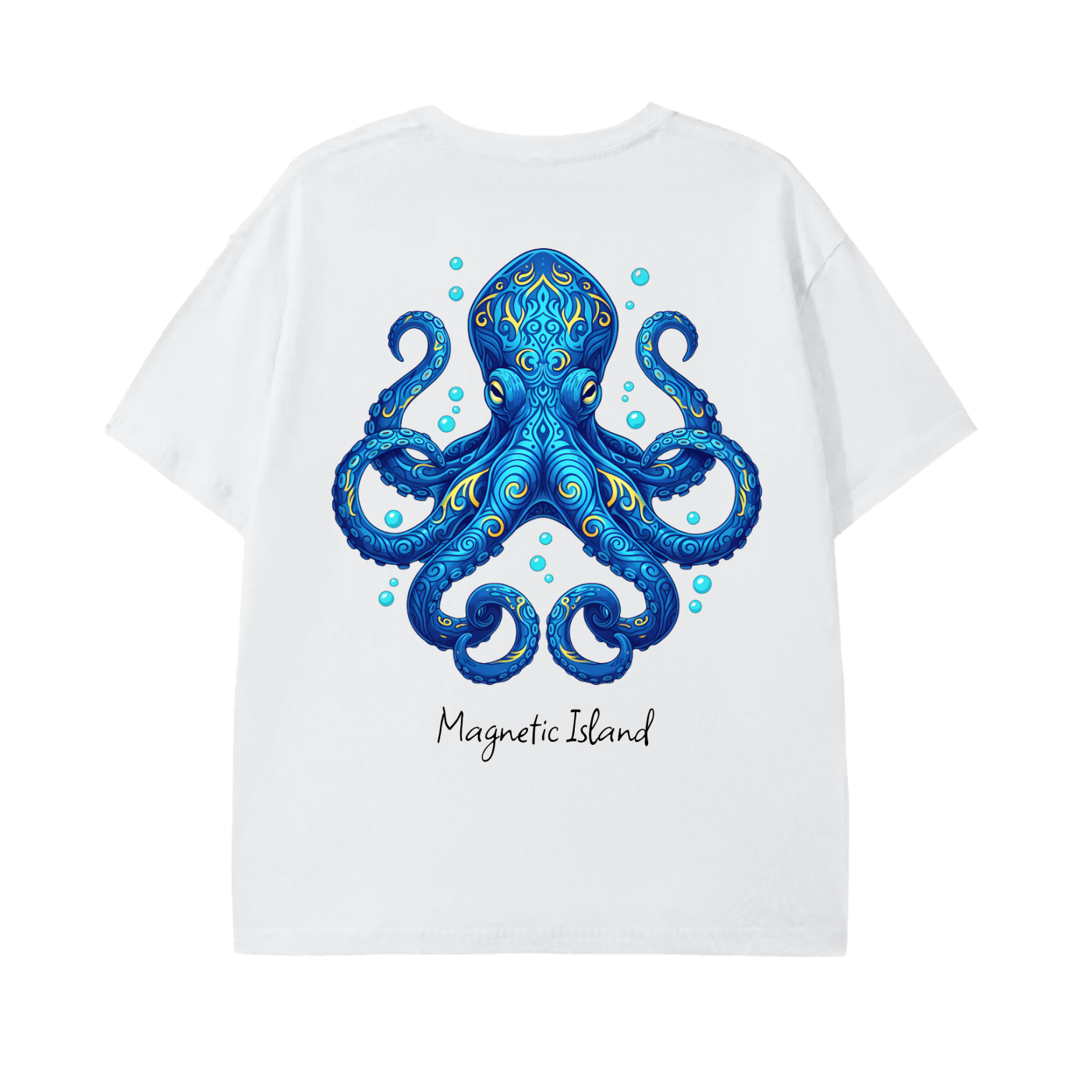 Magnetic Island Octopus T-Shirt