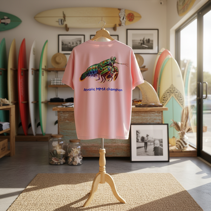 Mantis Shrimp Aquatic MMA Champion