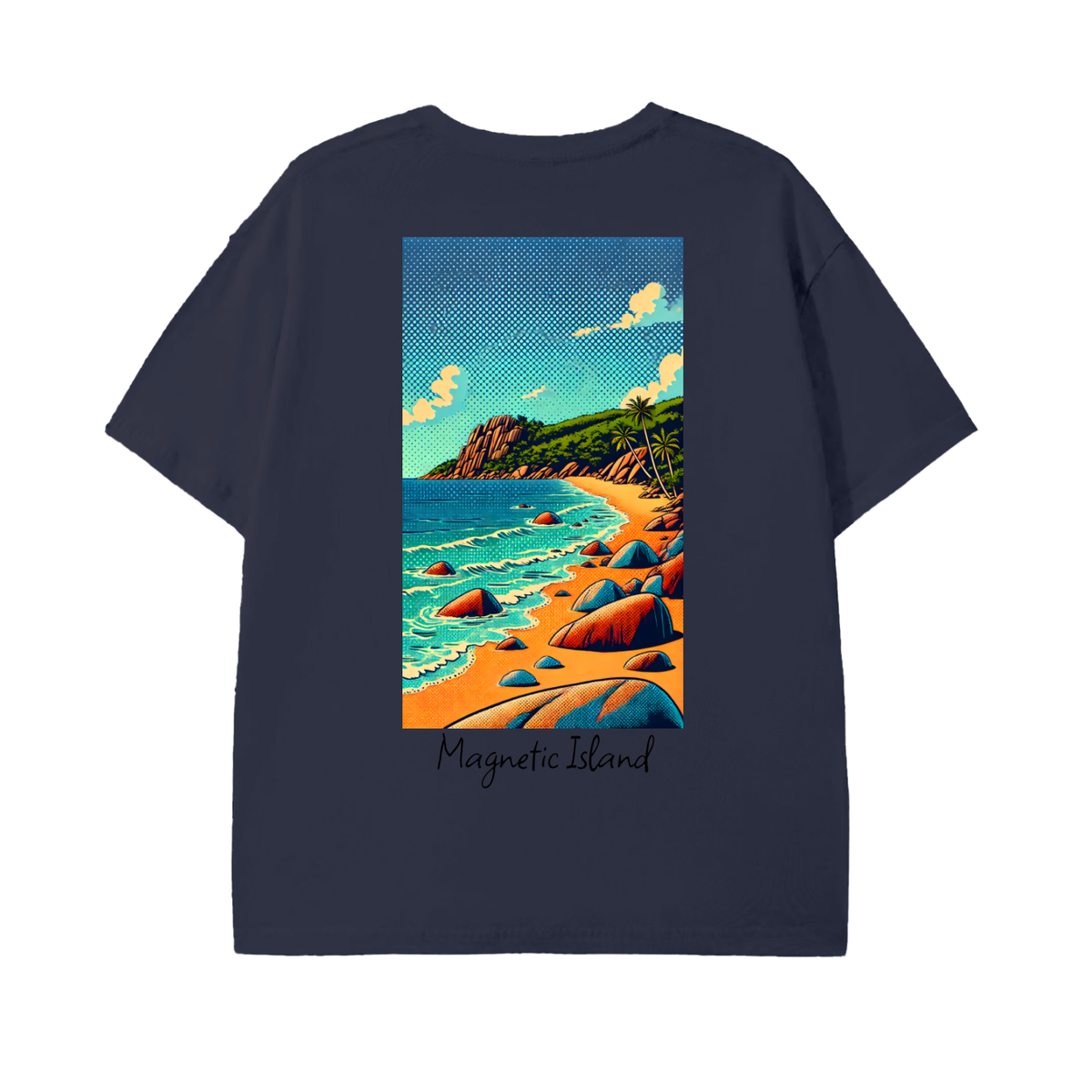 DTG - Pop art beach