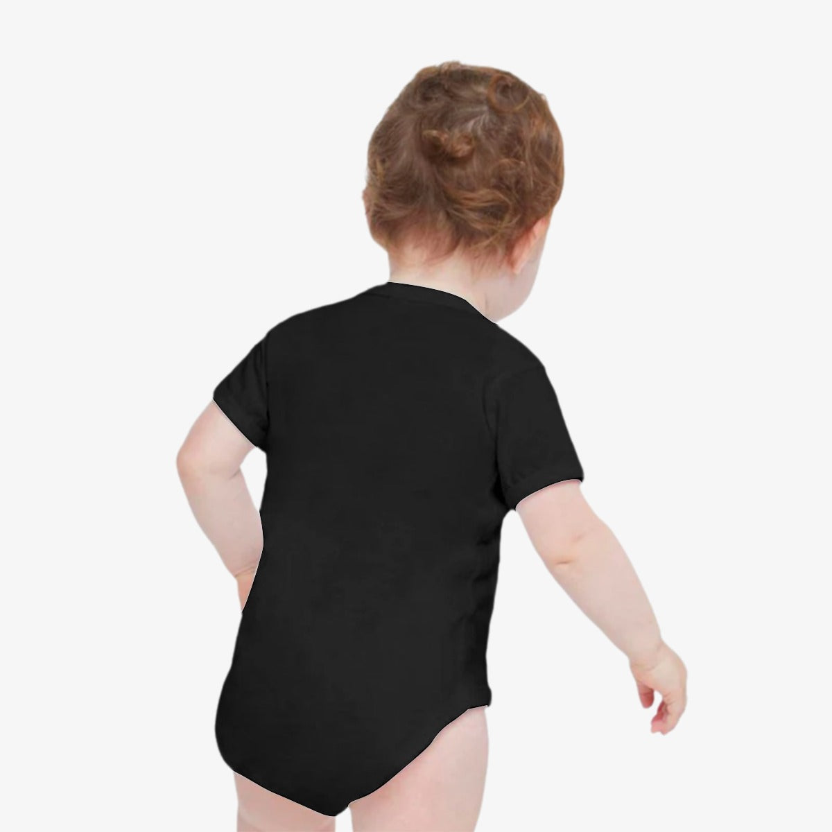 Baby Short-Sleeve Onesie| Cotton